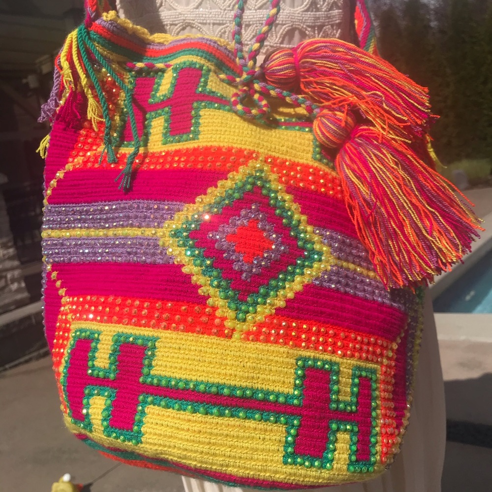 Mochilla Wayyu bag, authentic Mochilla Wayyu - Picture 3 of 8
